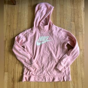 Nike Kids Light Pink Hoodie